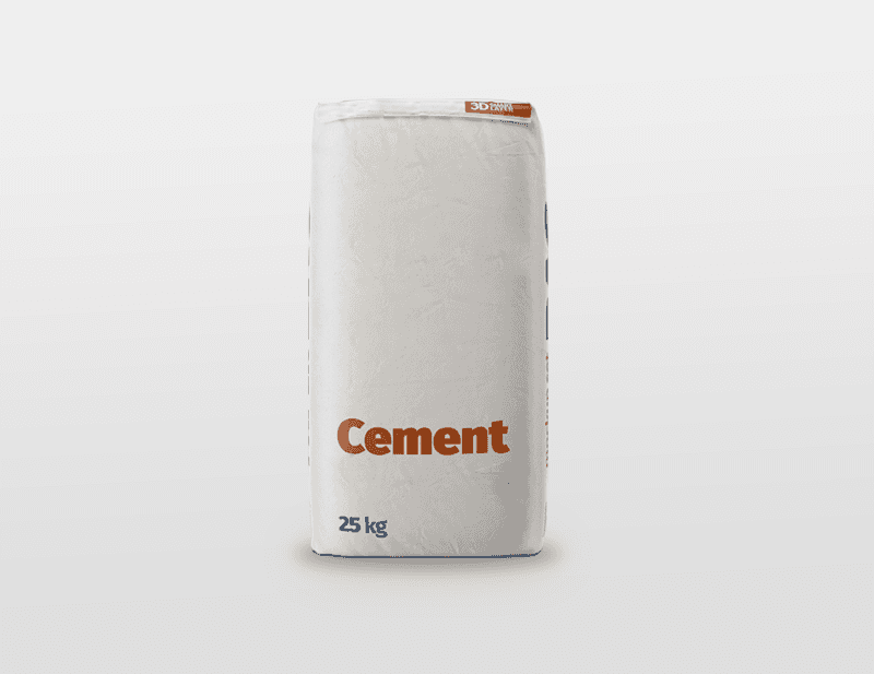 Artykuły budowlane: cement, kleje do płytek