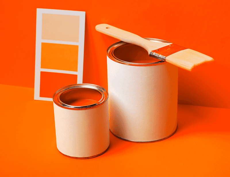 Farby, lakiery, tapety