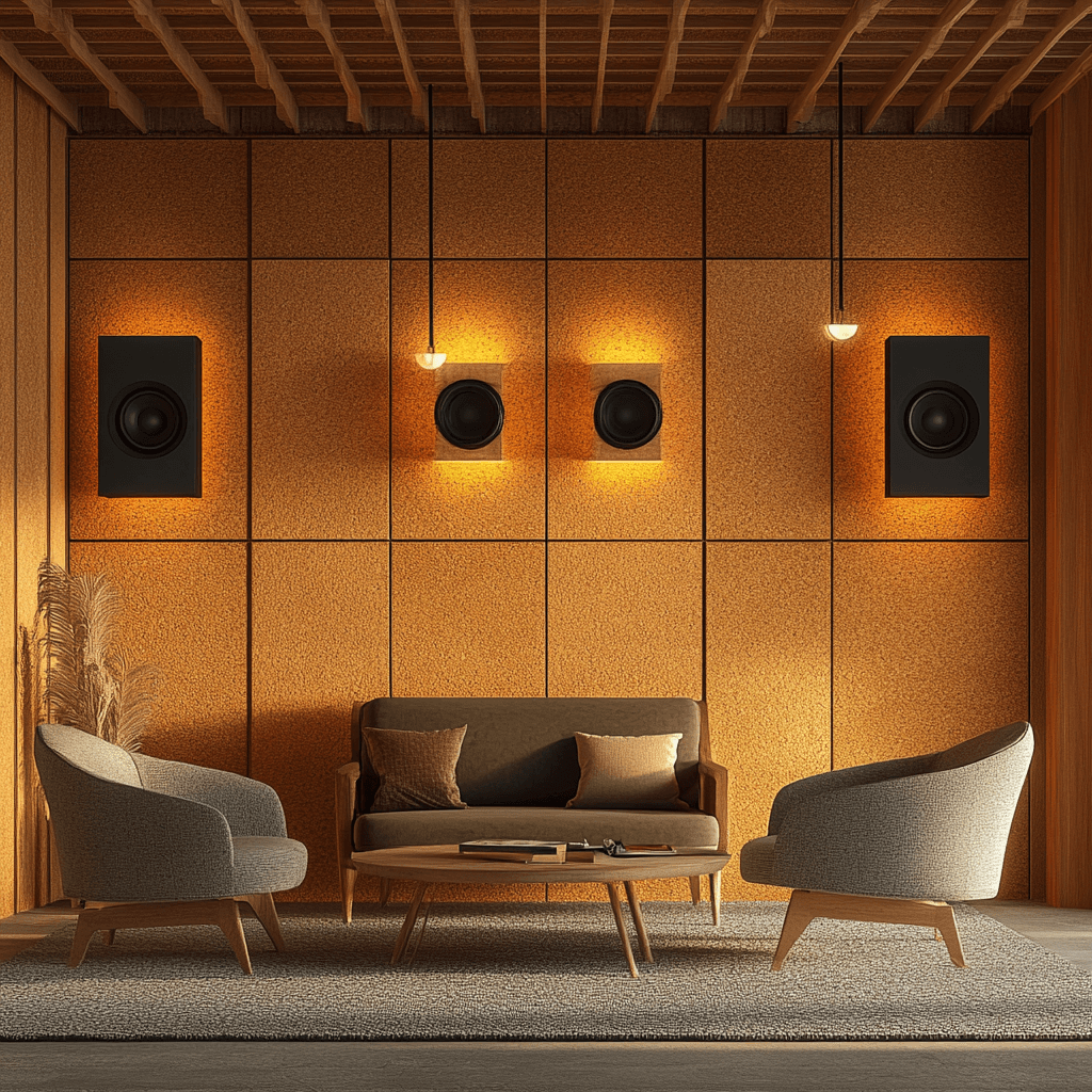 Materiały budowlane a akustyka wnętrz – jak wygłuszyć pomieszczenia?