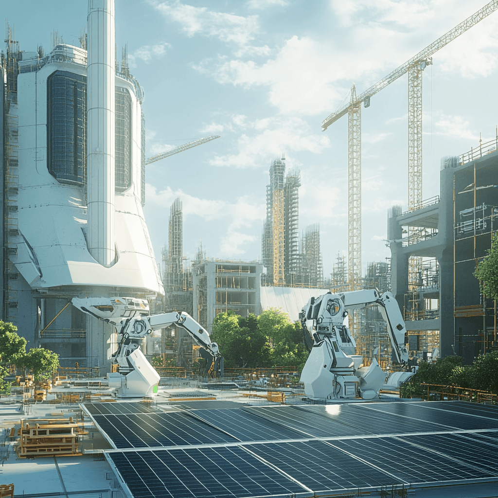 Nowoczesne technologie w budownictwie – trendy na 2025 rok