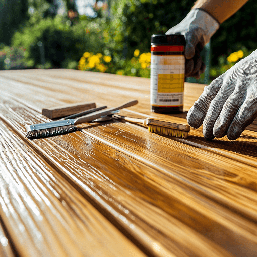 Jak zabezpieczyć drewno na zewnątrz przed deszczem, słońcem i mrozem?