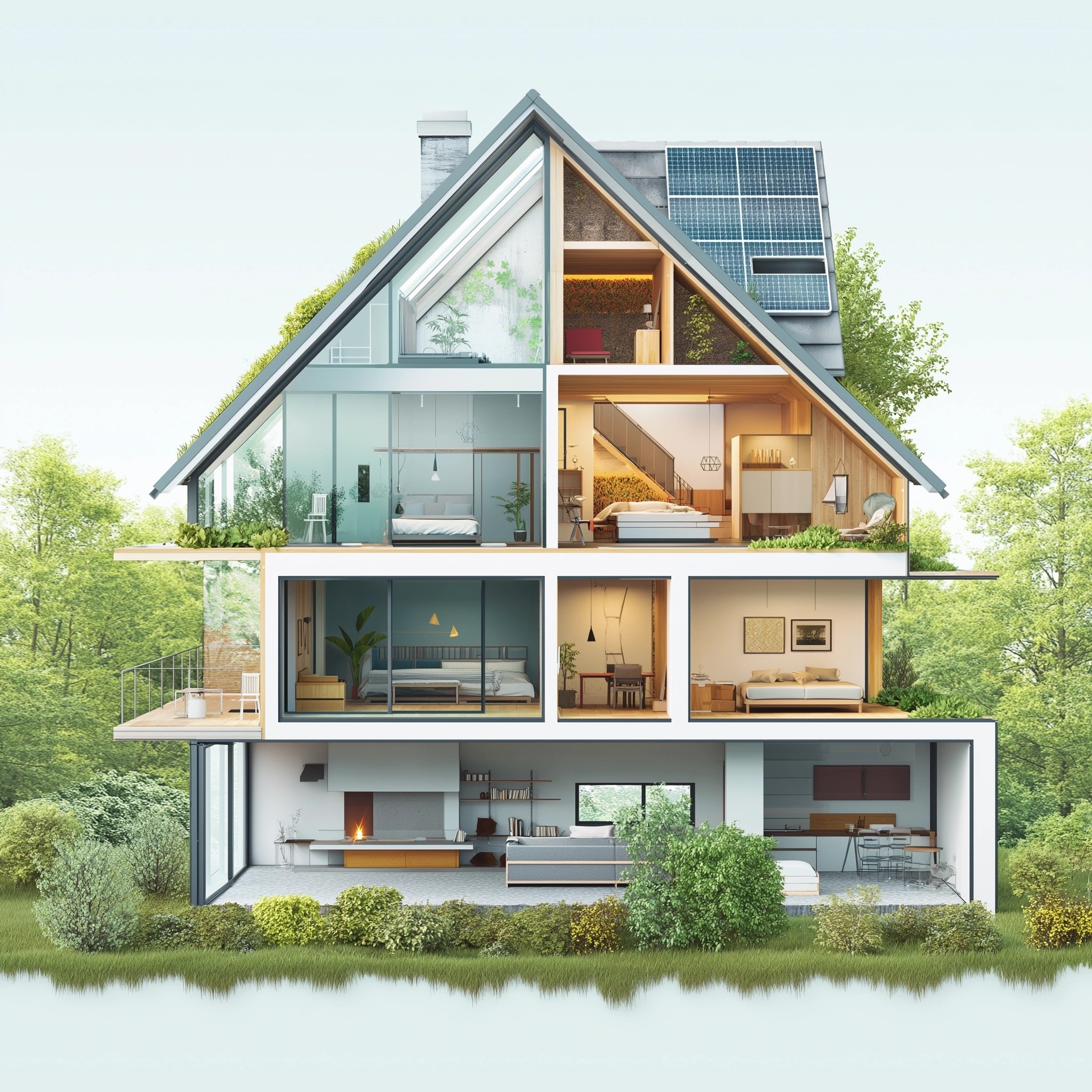 Izolacja termiczna i akustyczna w budownictwie: Klucz do komfortu, oszczędności i ekologii