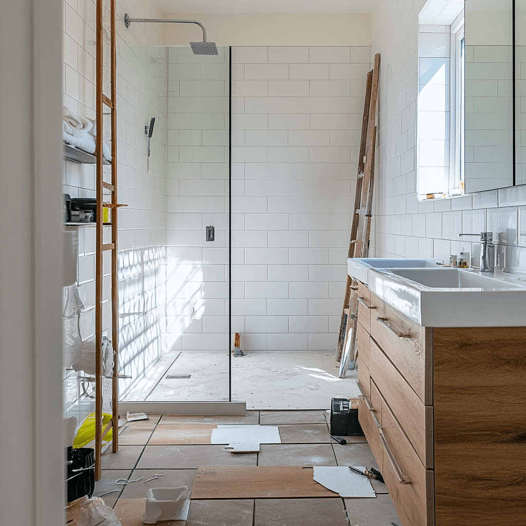 Remont łazienki krok po kroku – kalkulacja i porady praktyczne