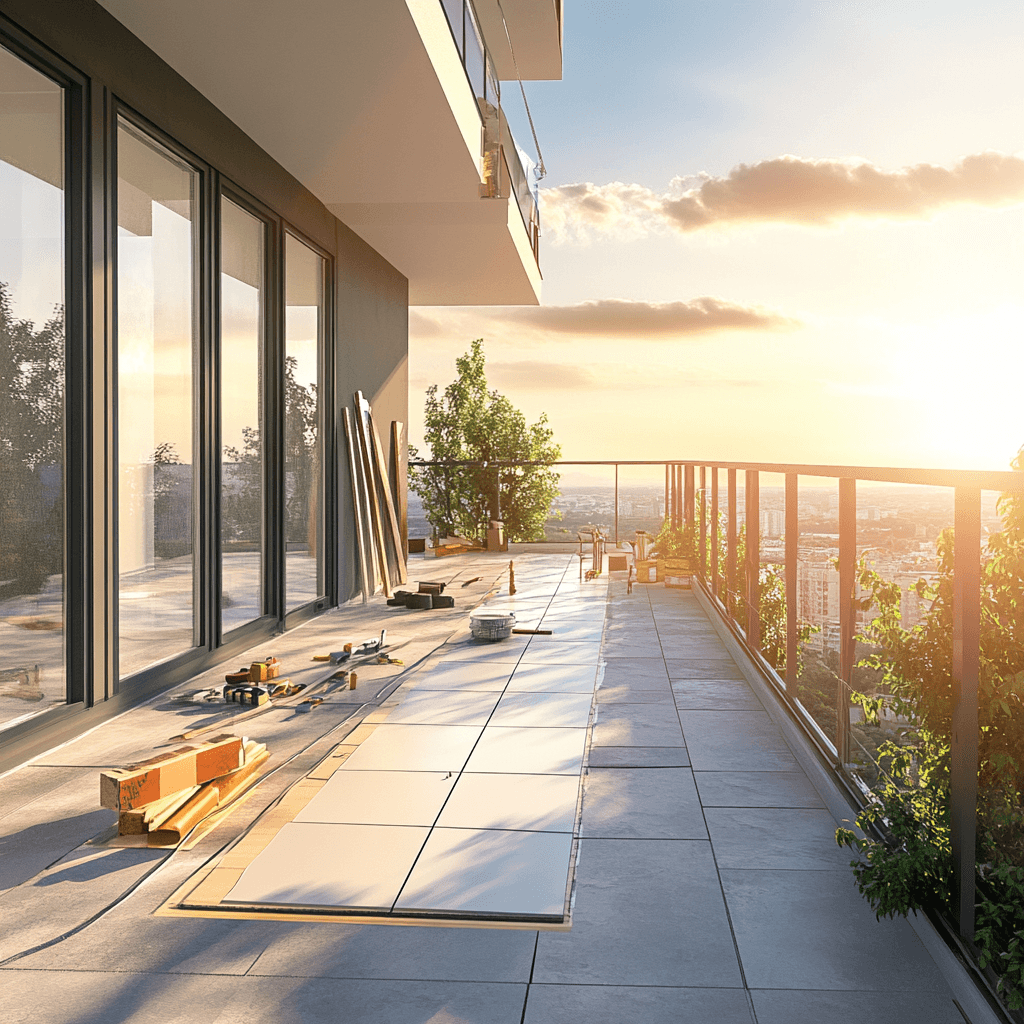 Hydroizolacja balkonu i tarasu – jaki materiał wybrać?