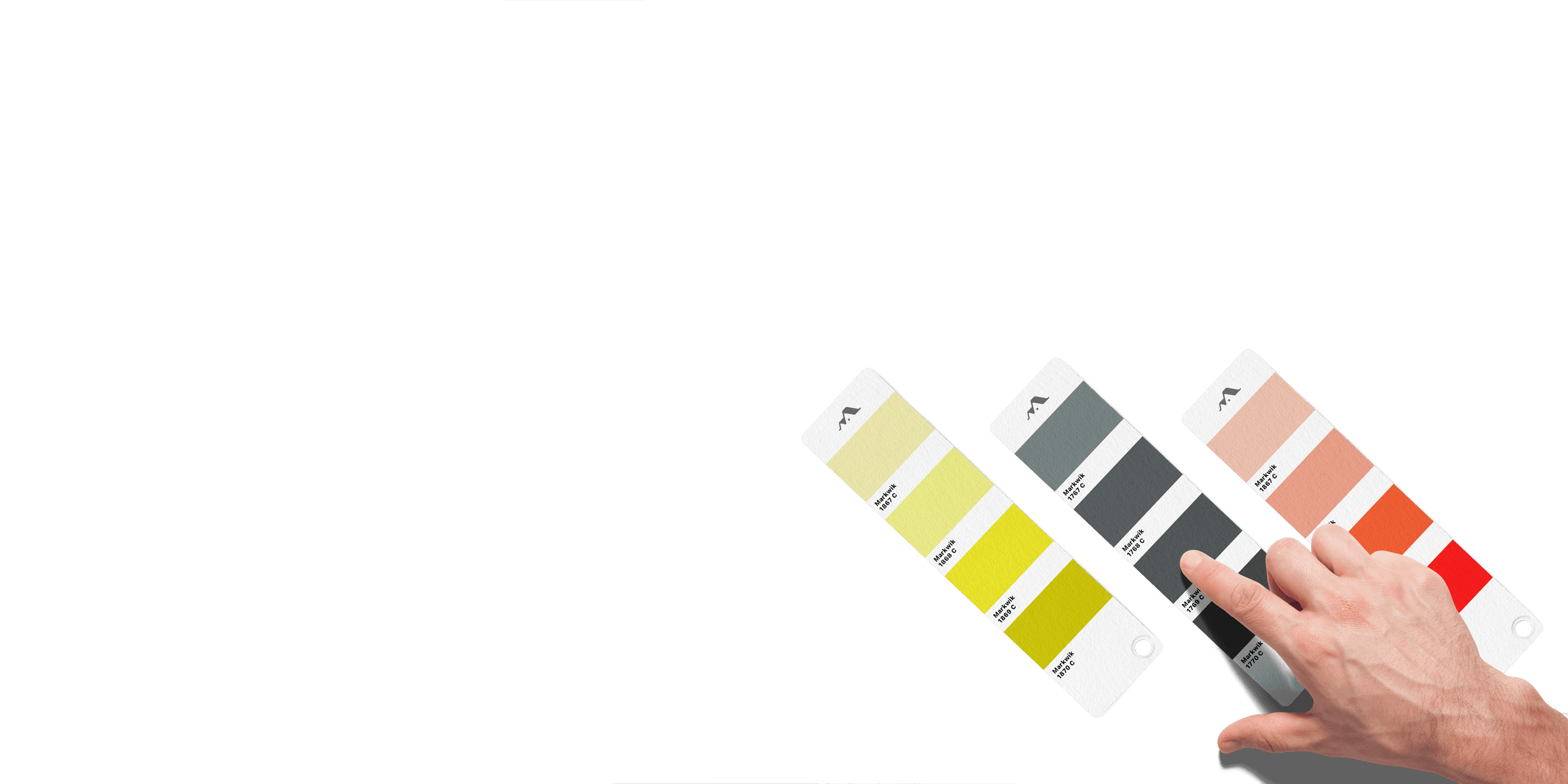 Wzorniki kolorów farb